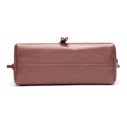 Damen Vintage Echtleder Schultertasche Umhängetasche mehrere Farben - Bild 24 von 32