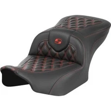 SADDLEMEN 823-07-20604 Roadsofa™ Lattice Stitch seat- FLTR/FLHX '23-'24