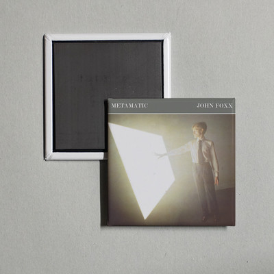 John Foxx - Metamatic...Plus Album Cover Locker Fridge Magnet