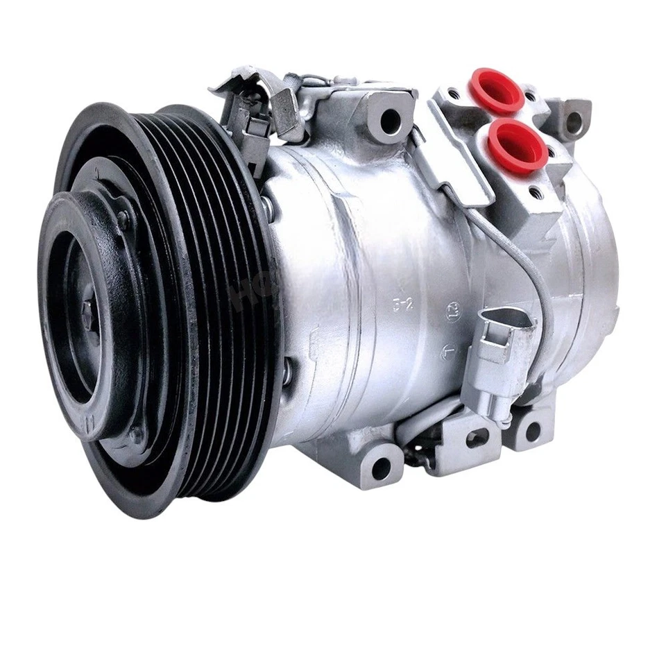 Compresor de aire acondicionado para Toyota Camry Highlander Avalon Solara Lexus ES300 2004-2007 V6 Foto 2 de 3