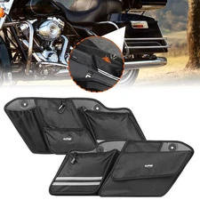 Saddlebag Organizers For Harley Electra Glide Street Glide Road King Road Glide