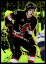 1995-96 Select Certified Mirror Gold Alexandre Daigle Ottawa Senators #22