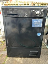 Indesi 8kg Condenser Dryer Black Colour 🅱️Energy Efficiency