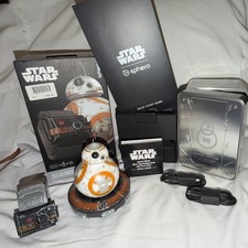 Sphero Star Wars BB-8 App-Enabled Droid Robot Toy White Orange Grey Ages 8 