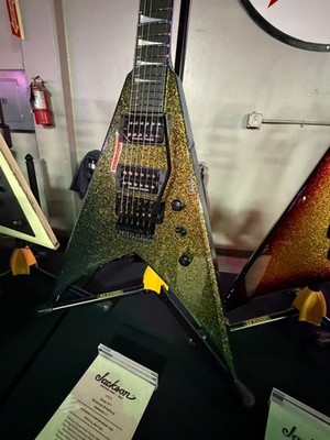 2026 USA JACKSON CUSTOM SHOP / SPECIAL EDITION RHOADS  SCARAB SPARKLE