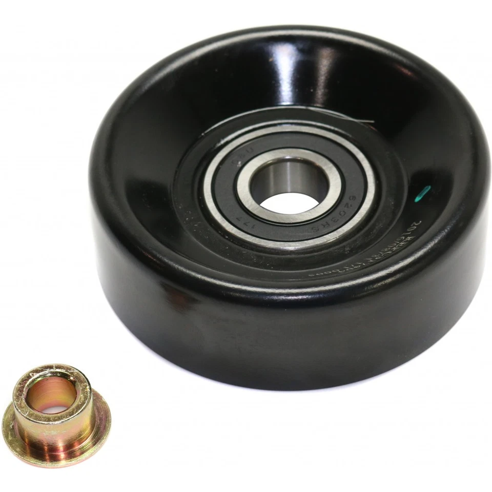 For Chrysler 300M Accessory Belt Idler Pulley 1999 00 01 02 03 2004 - Image 3 of 4