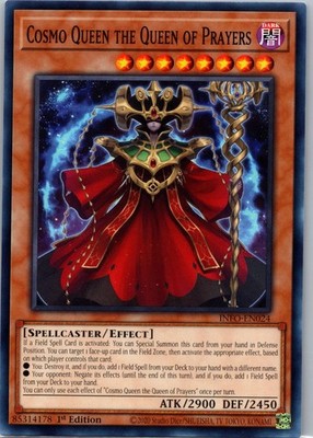 Cosmo Queen the Queen of Prayers 1st Edition Common INFO-EN024 NM