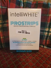 IntelliWhite Prostrips 56 Strips Professional Dental Whitening Treatment New
