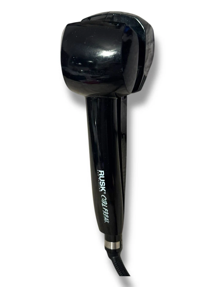 Rizador automático de cabello profesional Rusk Engineering Curl Freak herramienta de peinado térmico Foto 3 de 4