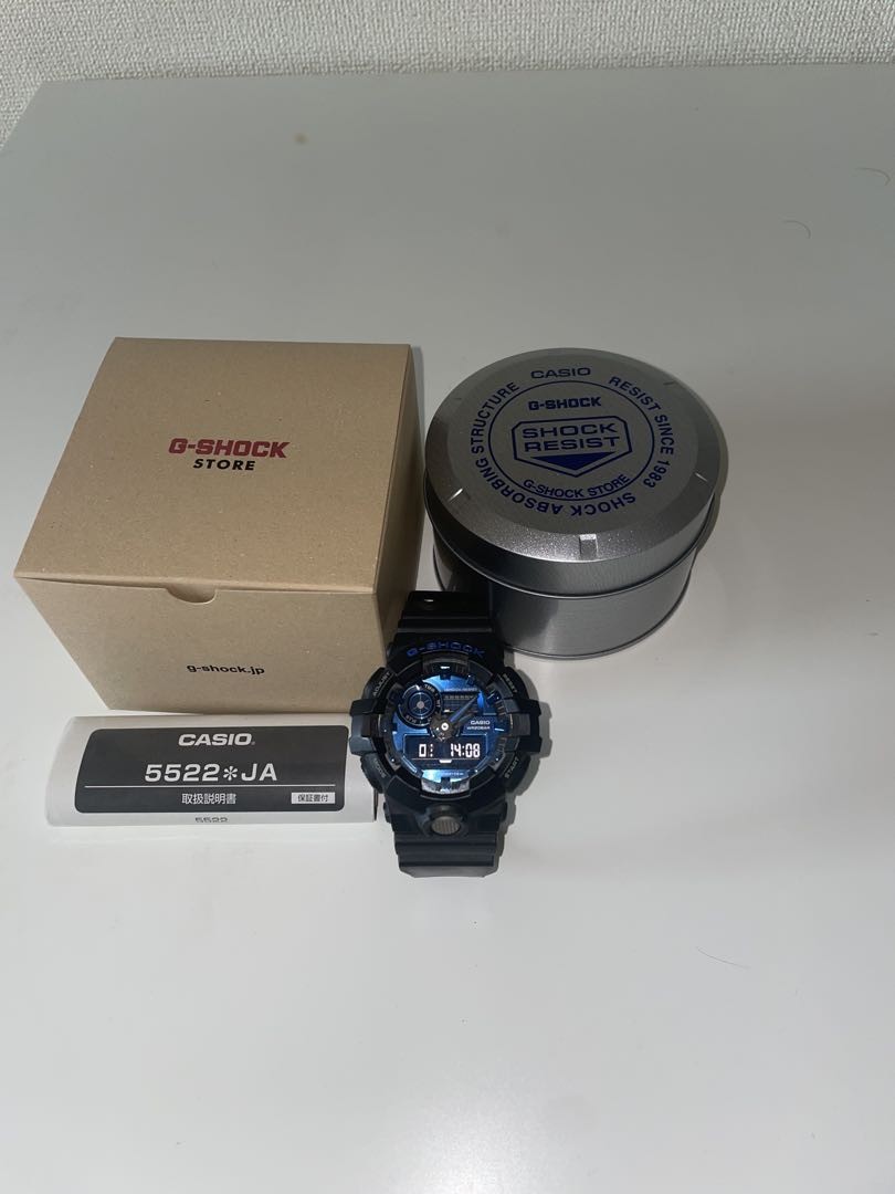 新品未使用品　カシオ G-SHOCK  腕時計　5522 G-Shock 5522*Ja Digital-Analog Quartz Men Vintage 288710976