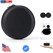 Earphone Case Headphone Earbud Hard Protective Carrying Case Bag