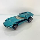 🔥Hot Wheels Redline TURBOFIRE  - Aqua - U.S.  Nice Example Amazing Plating! 🔥