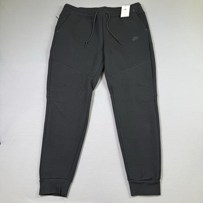 NWT Nike Sportswear Tech Fleece Jogger Pants Mens 2XL-Tall Black Slim HV0959-010