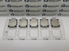 Lot of 5 INTEL Xeon E5-2680V3 SR1XP 2.50 GHz 30 MB Cache 120 W Grade B SKU 15339