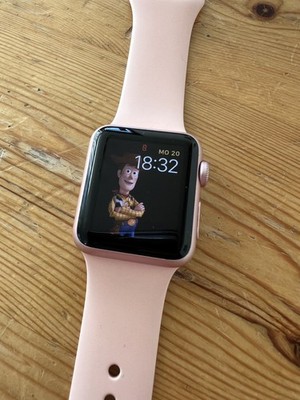 Apple Watch Sport 38mm   1. Generation (2015), Rose Gold Aluminium