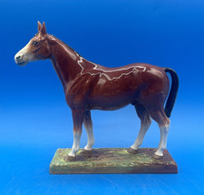 ROYAL DOULTON ENGLAND HORSE FIGURINE MERELY A MINOR HN2571, RETIRED 1967
