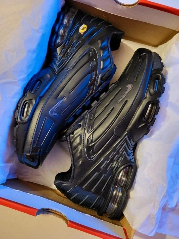 Nike air max plus 3 LTR CK6716 001 - Photo 1/4