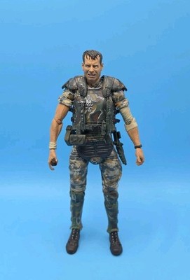 NECA Aliens Private William Hudson 7'' Action Figure Incomplete Fast Shipping!!!