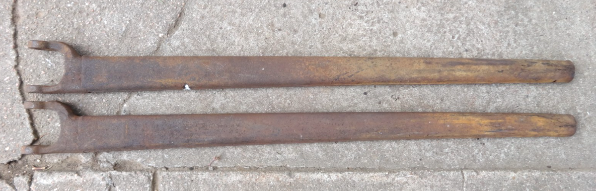 1928 - 1931 Model A Ford SPLIT WISHBONES original Custom rat rod