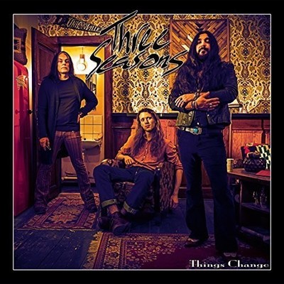 Three Seasons - Things Change [New CD] Digipack Packaging