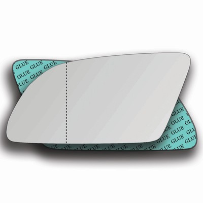 Linke Spiegelglas Asphärisch für Chevrolet Corvette C4 1983 - 1996