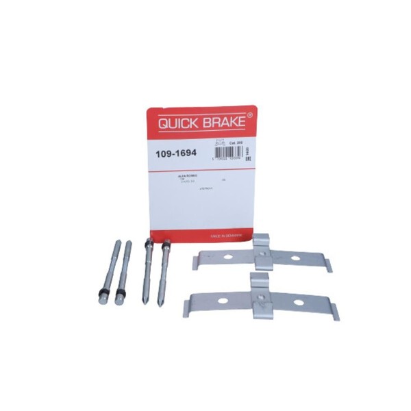 Quick Brake ZubehöRsatz Scheibenbremsbelag FüR Alfa Romeo 159 Sportwagon 939_-image