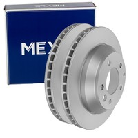 2X Meyle Bremsscheiben 330Mm Hinten Passend FÜR Audi Q7 Porsche Cayenne VW