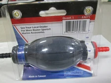 Boater Sports 53071; Primer Bulb - 1/4