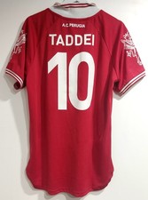 Maglia Perugia stagione 2014 2015 Floccage Taddei