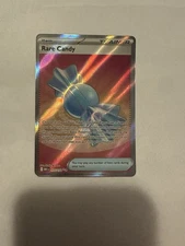 Rare Candy 175/132 Mega Evolutions Secret Rare Pokemon Card Near Mint