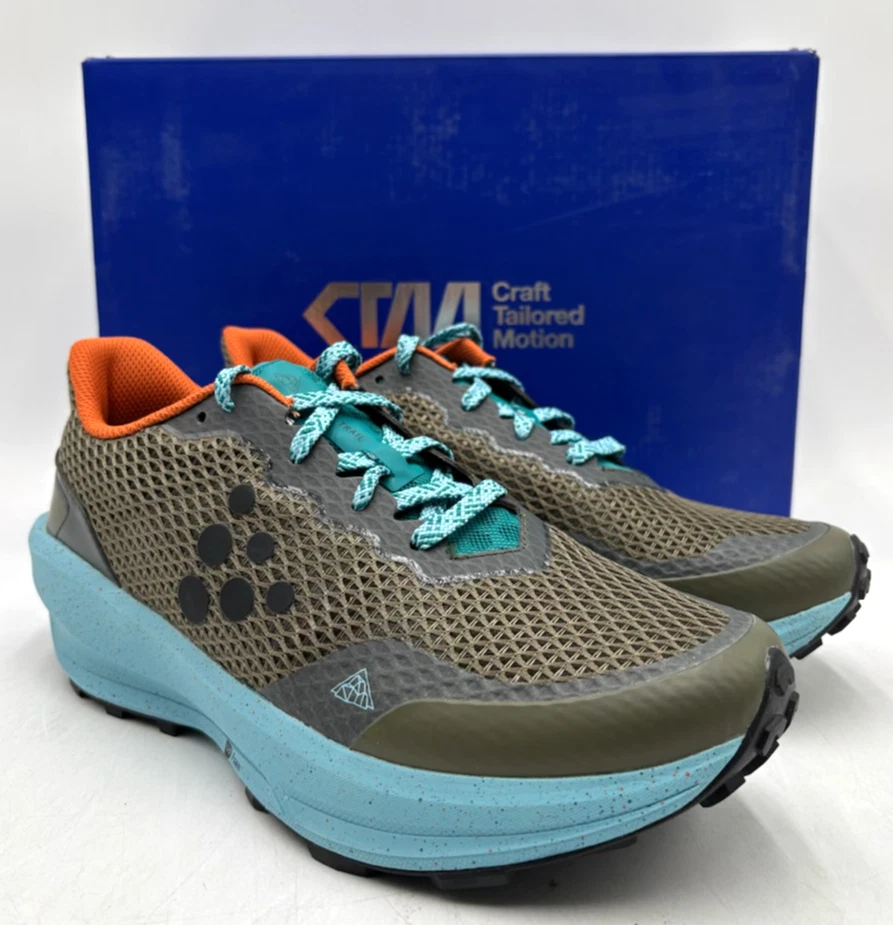 Craft CTM ULTRA TRAIL BOTANIC/PURE Men's NEW Run-Shoes Multicolor Multiple Sizes
Opens in a new wind