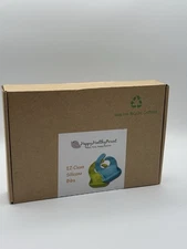 2-pack NIB Happy Healthy Parent EZ-Clean Silicone Bibs Green & Turquoise NEW