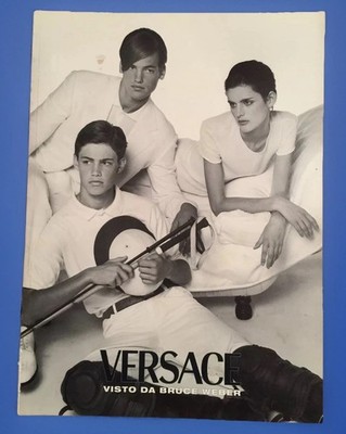 Gianni Versace Katalog Catalog Catalogue UOMO 1996 No. 30 - Bruce Weber