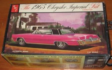 Amt 1965 Chrysler Imperial Ht Annual Customizing Kit 6825 Unbuilt In Box 65 Amt 1965 Chrysler Imperial Ht Annual Customizing Kit 6825 Unbuilt In Box 65