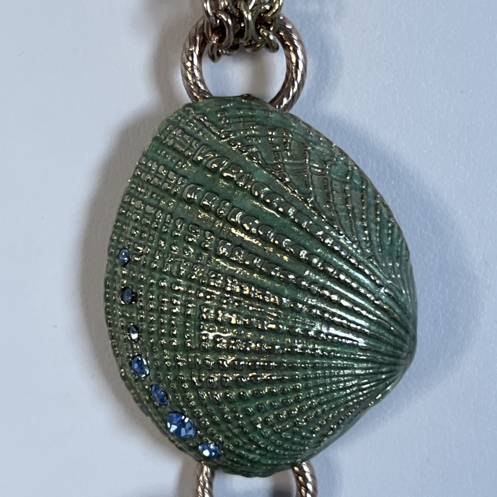 Gorgeous St. Thomas Seashell Statement Necklace ~… - image 2