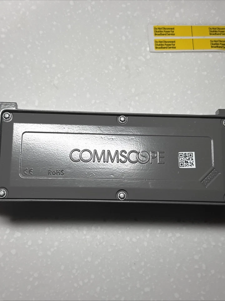 CommScope CSMF1APDU9VPI HomeConnect 9-Port Passive VoIP MoCA Amplifier for... - Image 3 of 4