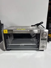 See Desc Breville Mini Smart Toaster Oven - 0.45 Cu. Ft./12.7L - Stainless Steel
