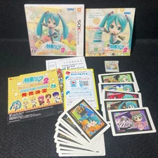 Nintendo 3DS Hatsune Miku-Project Mirai 2, SEGA  JAPAN version from Japan