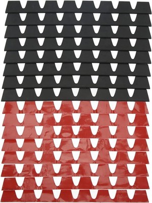 8pcs Bumper Guard,Car Bumper Protector, Universal Bumper Anti Scratch Protector