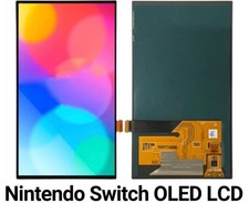 Genuine Nintendo Switch OLED Screen LCD Replacement Assembly Display Panel UK