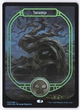 Swamp (Full Art) Foil L Unsanctioned 92 NM
