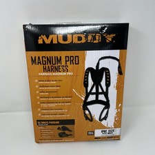 Muddy Magnum Pro Tree Stand Safety Harness Wbelt-tree Suspension Relief Straps