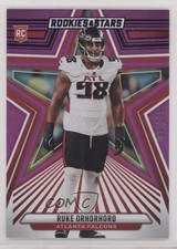 2024 Panini Rookies & Stars Rookies Purple 34/299 Ruke Orhorhoro #187 1b50