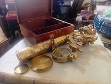 compass, telscope, theodolite