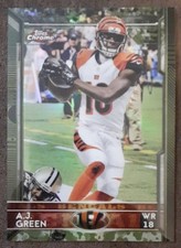 A.J. Green 2015 Topps Chrome #28 Camo Refractor /499 Bengals