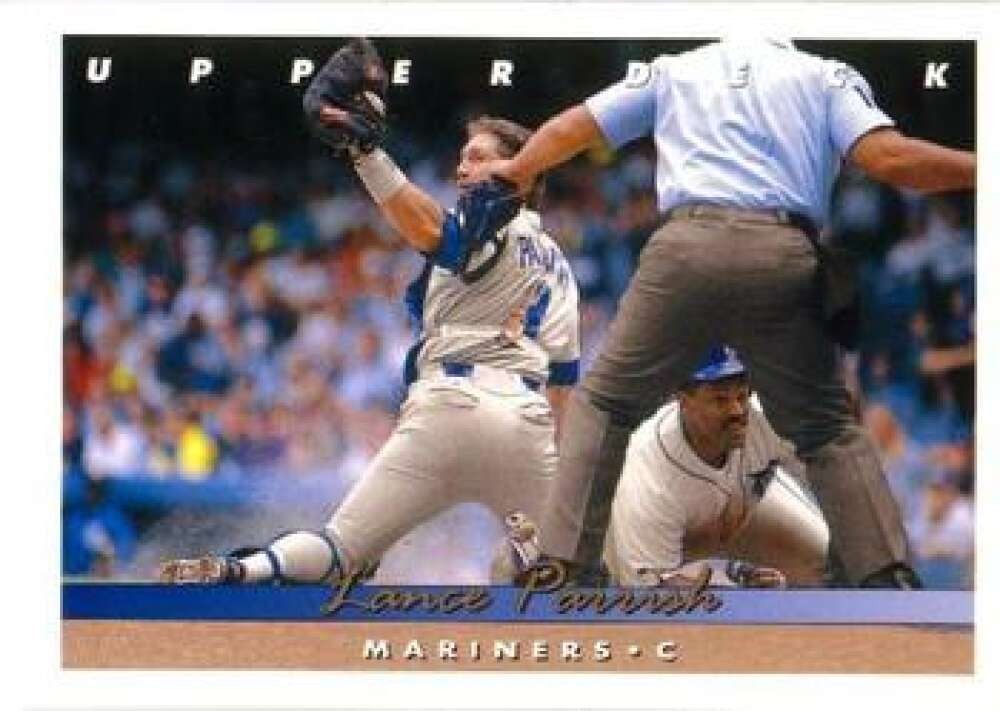 1993 Upper Deck Gold Hologram MLB Baseball Parallel Cards Pick From List 1-200
