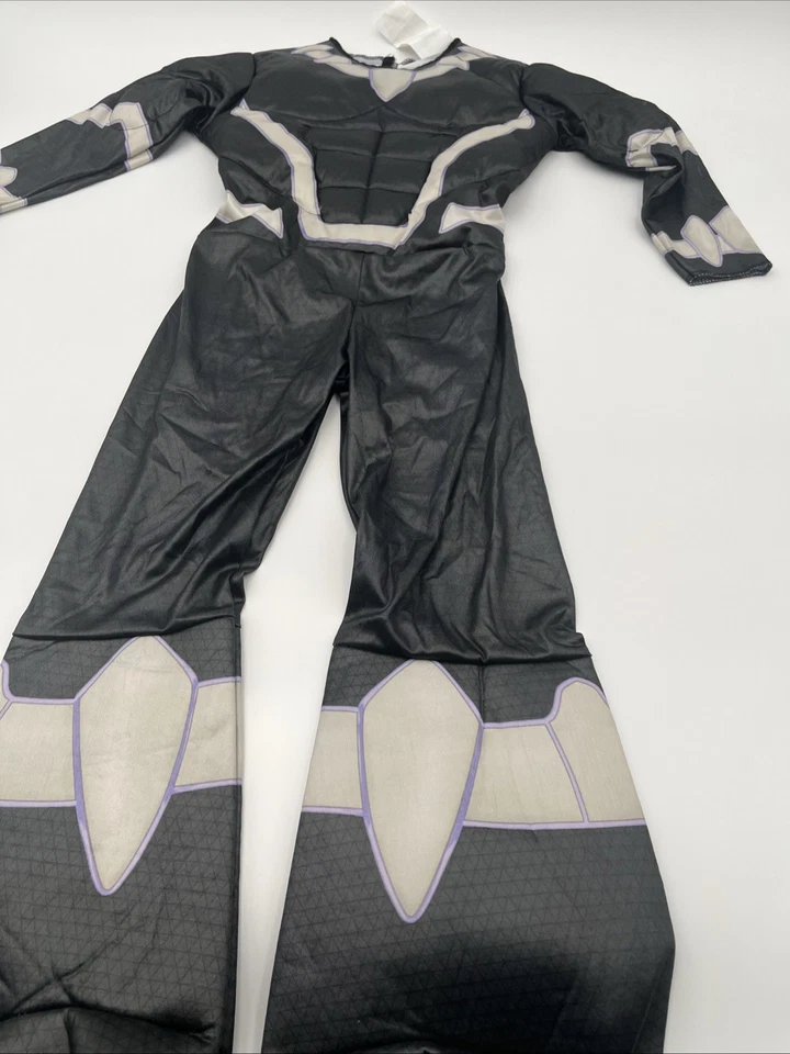 Disfraz de Pantera Negra para niño pequeño - Talla 3T-4T - Negro Disney's Jr Marvel Foto 3 de 4