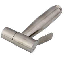 Toilet Adapter Hose Bidet Spray Stainless Steel Handheld Shower Head USA
