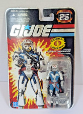 2007 Hasbro G.I. Joe 25th Anniversary Cobra Commander w Battle Armor SEALED
