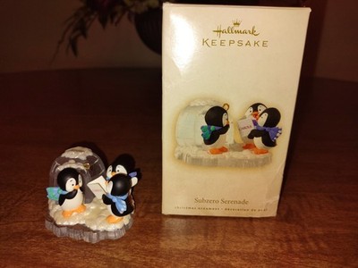 HALLMARK ORNAMENTS SUBZERO SERANADE 2009